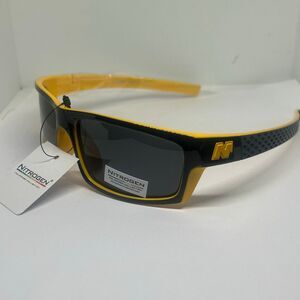 Nitrogen Yellow Polarized Sport Sunglasses UV400 – Wraparound – New